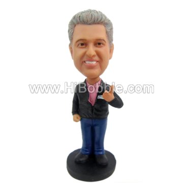 Thumbs up Custom Bobbleheads From Your Photos