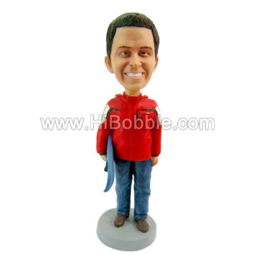 Skiing Custom Bobbleheads From Your Photos