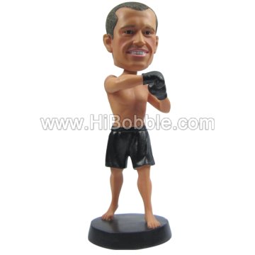 Boxing Custom Bobbleheads From Your Photos