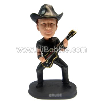Bassist Custom Bobbleheads From Your Photos