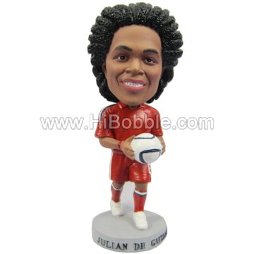 Football Male Custom Bobbleheads From Your Photos