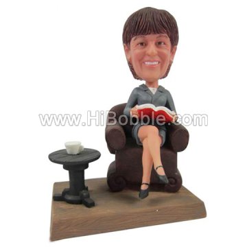 business woman Custom Bobbleheads From Your Photos