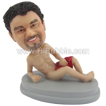 Nude guy Custom Bobbleheads From Your Photos