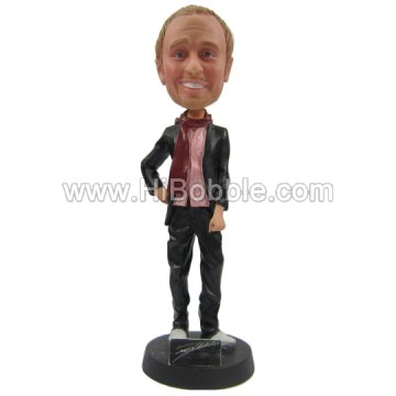 Fashion guy Custom Bobbleheads From Your Photos