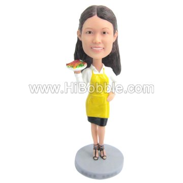 Beauty Custom Bobbleheads From Your Photos
