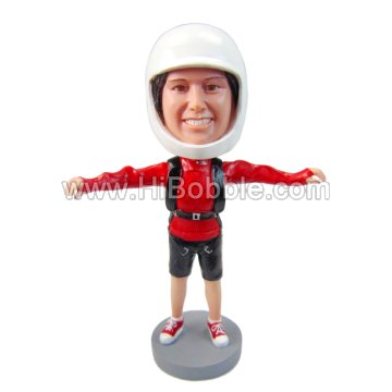 Skydiver Custom Bobbleheads From Your Photos