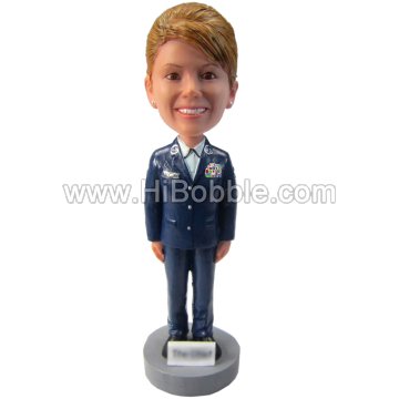 Air Force Bobblehead Doll Custom Bobbleheads From Your Photos