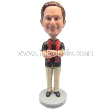 Fashion guy Custom Bobbleheads From Your Photos