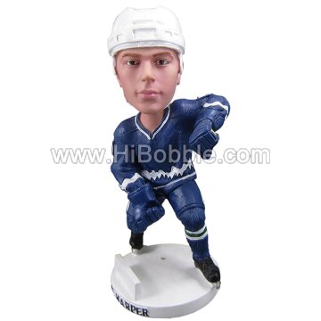 Hockey Custom Bobbleheads From Your Photos