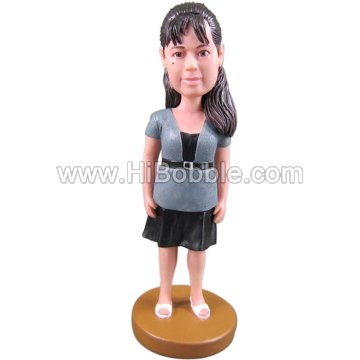 Mom Custom Bobbleheads From Your Photos