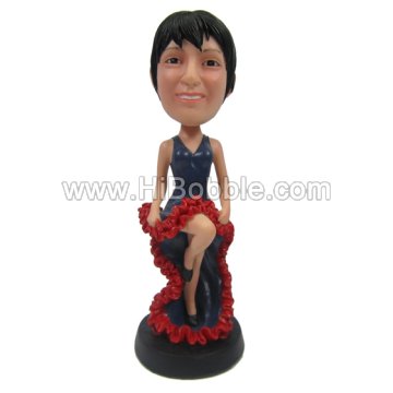 Dancer Custom Bobbleheads From Your Photos