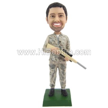 Marines Custom Bobbleheads From Your Photos