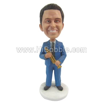 Trumpet player Custom Bobbleheads From Your Photos