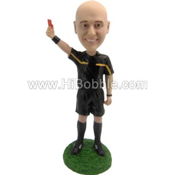 Referee Custom Bobbleheads From Your Photos