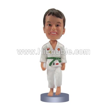 Kids #3 Custom Bobbleheads From Your Photos