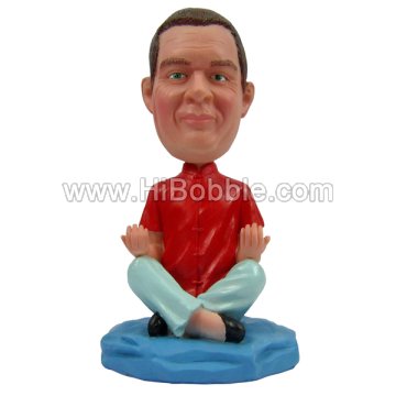 Chinese KongFu Custom Bobbleheads From Your Photos