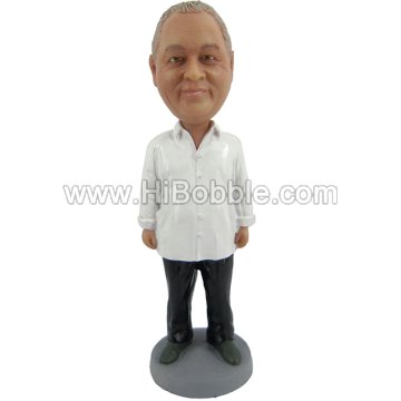 Casual Male Custom Bobbleheads From Your Photos