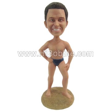 Swimmer Custom Bobbleheads From Your Photos