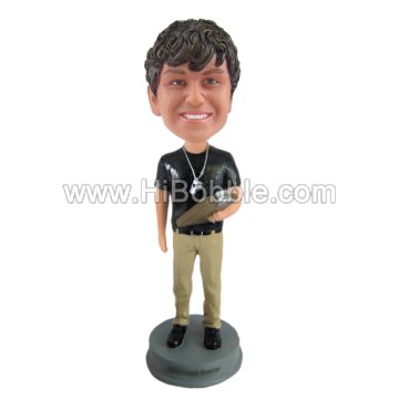 coach Custom Bobbleheads From Your Photos