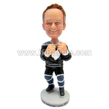 Hockey / Fighting Custom Bobbleheads From Your Photos