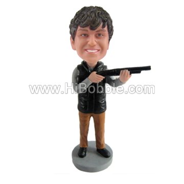 hunter Custom Bobbleheads From Your Photos