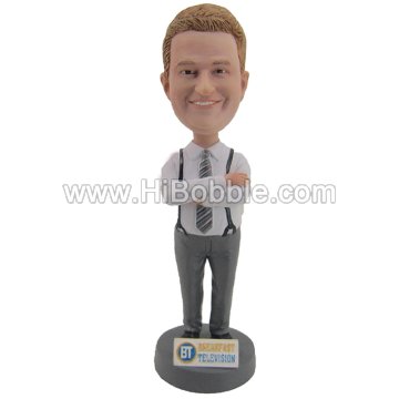 Boss Custom Bobbleheads From Your Photos