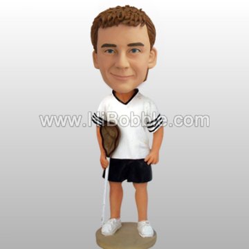 Lacrosse bobblehead Custom Bobbleheads From Your Photos