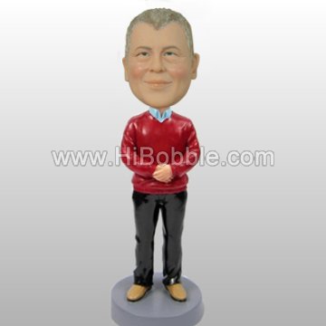 Company Director Custom Bobbleheads From Your Photos