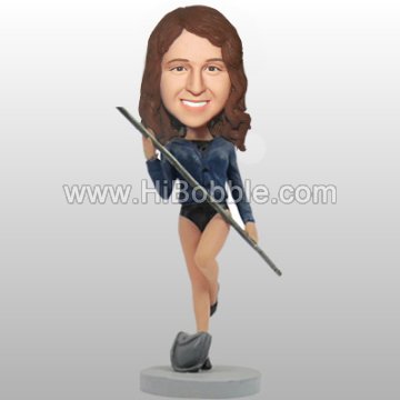 Gym Custom Bobbleheads From Your Photos