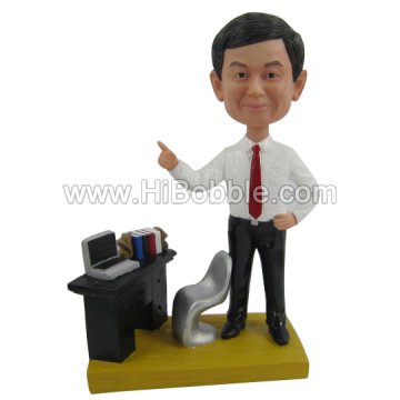 Office Custom Bobbleheads From Your Photos