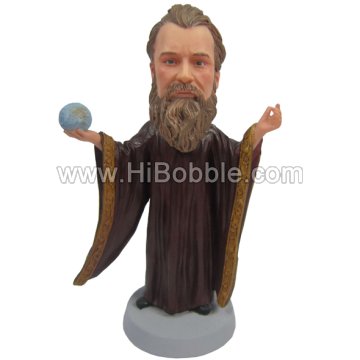 Magician Custom Bobbleheads From Your Photos