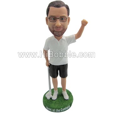 Golf Custom Bobbleheads From Your Photos
