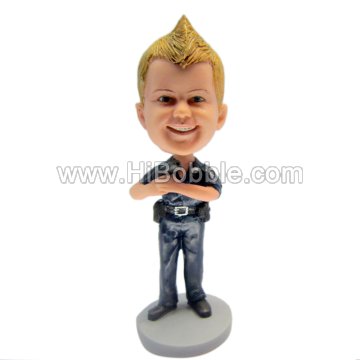 Kid Custom Bobbleheads From Your Photos