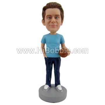 BasketBall Custom Bobbleheads From Your Photos