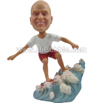Surf Custom Bobbleheads From Your Photos