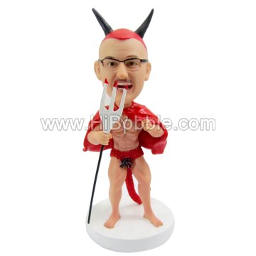 Demon Custom Bobbleheads From Your Photos
