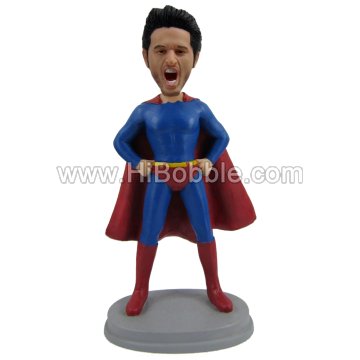 Superman (Big) Custom Bobbleheads From Your Photos