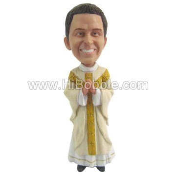 Pastor Custom Bobbleheads From Your Photos
