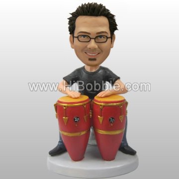 Drumming Custom Bobbleheads From Your Photos