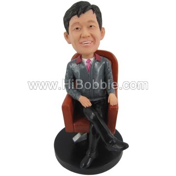 Boss Custom Bobbleheads From Your Photos