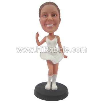 dancing Custom Bobbleheads From Your Photos