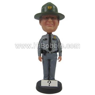 policeman / cop Custom Bobbleheads From Your Photos