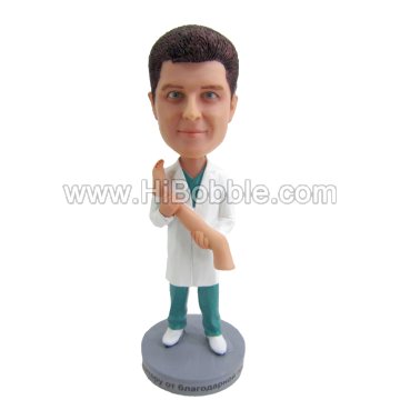 Doctor Custom Bobbleheads From Your Photos