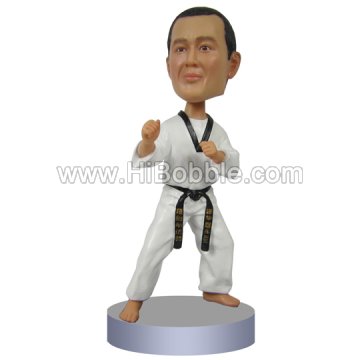 Taekwondo / Karate Custom Bobbleheads From Your Photos