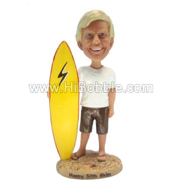Surfriding Custom Bobbleheads From Your Photos