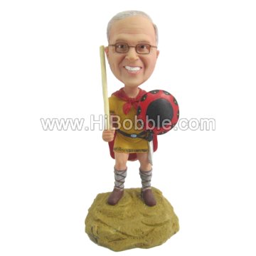 Soldier Custom Bobbleheads From Your Photos
