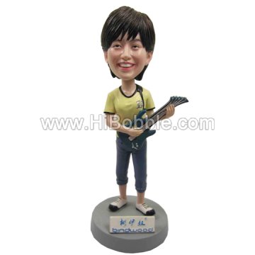 musicians Custom Bobbleheads From Your Photos
