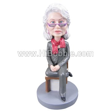 Mom Custom Bobbleheads From Your Photos