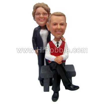 Love Custom Bobbleheads From Your Photos