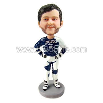Racer Custom Bobbleheads From Your Photos